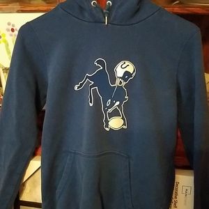 Colts womens hoodie size small average condtion